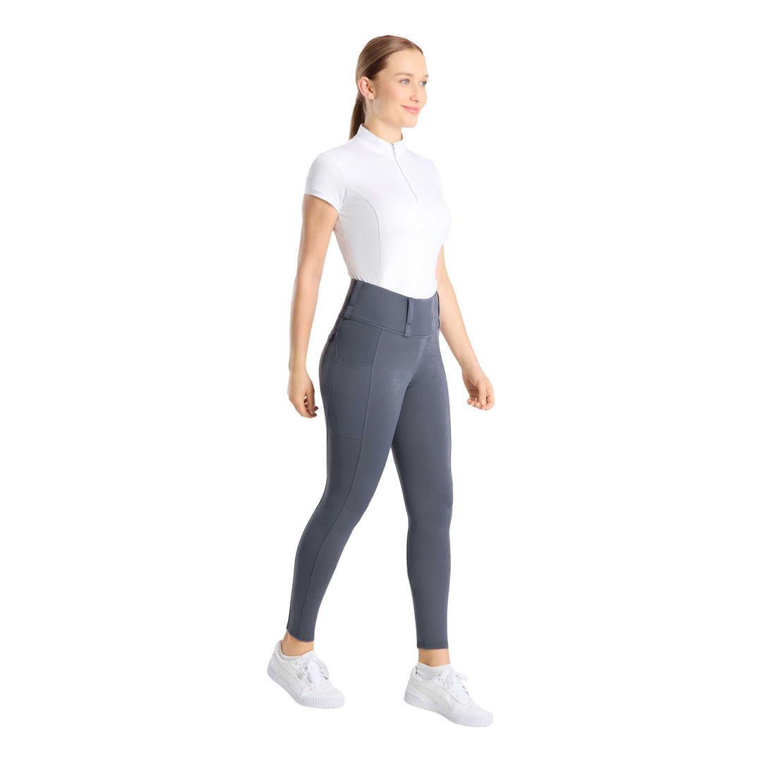 Horze Anya Womens Hybrid Full Seat Tights image 