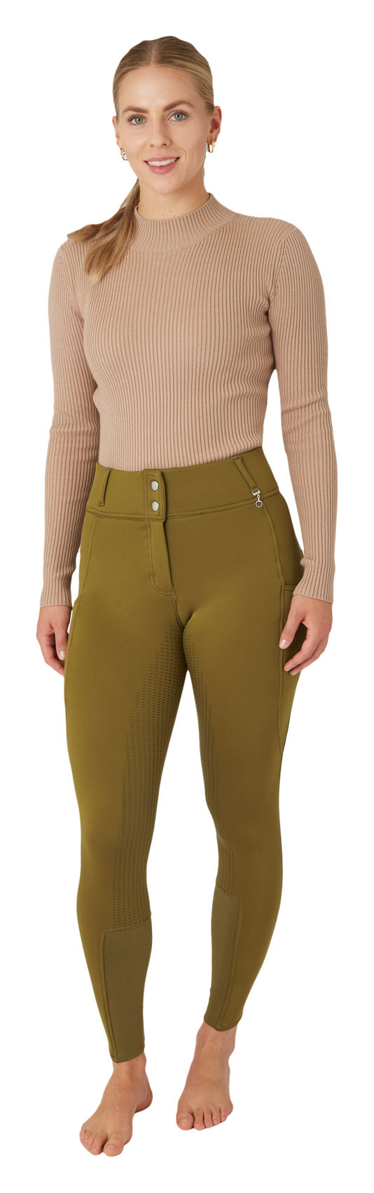 Horze Mira Womens Thermo Full Seat Breeches image 