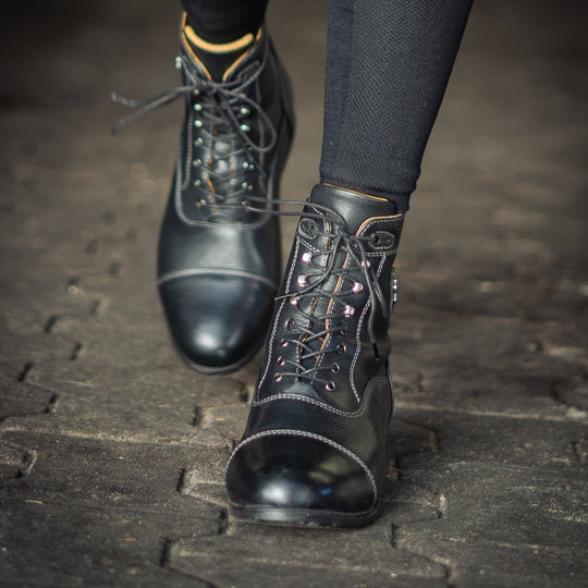 Tredstep Ireland Donatello III Lace Paddock Boots image 