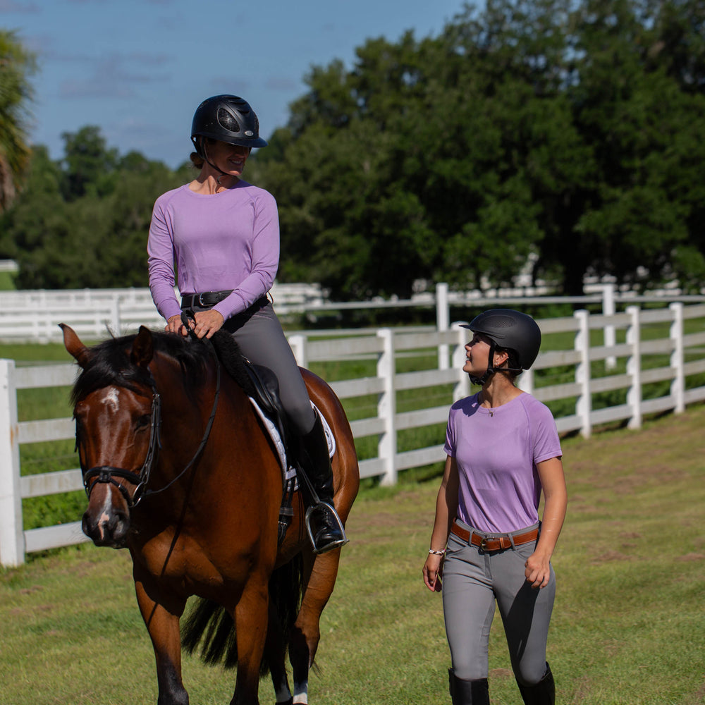 Equinavia Elin Womens Seamless Long Sleeve Top image #2