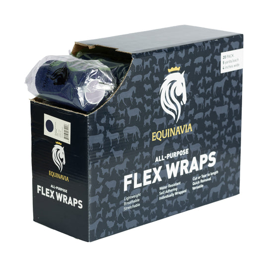 Equinavia All Purpose Flex Wraps Case of 20 image 