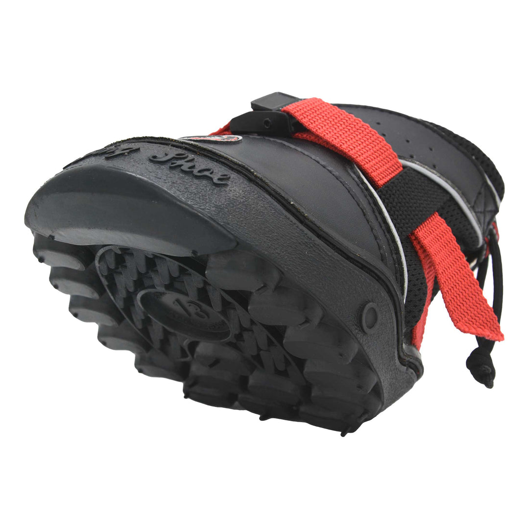 Equine Fusion Ultra Jogging Shoe Hoof Boot Pair image 