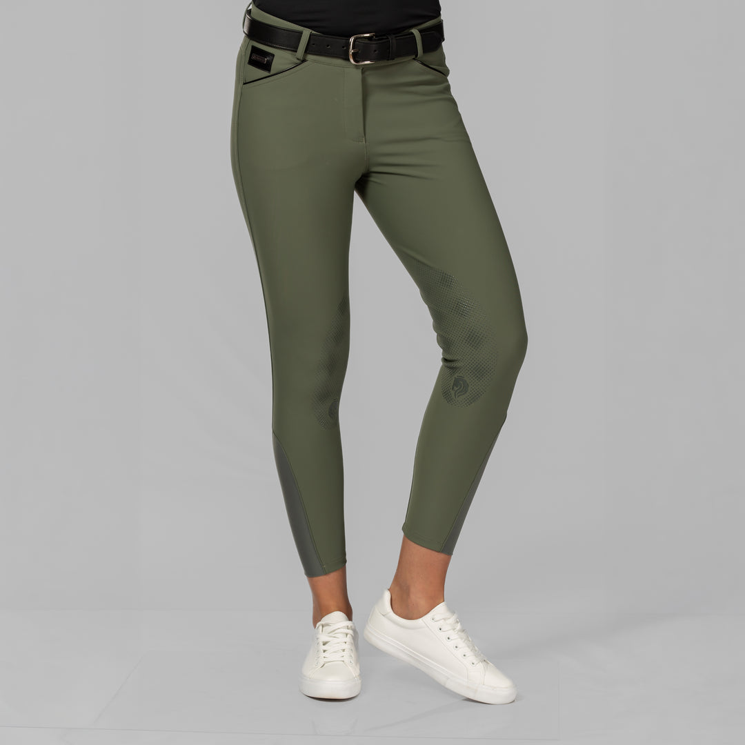 Equinavia Elisabet Womens Knee Patch Breeches image 