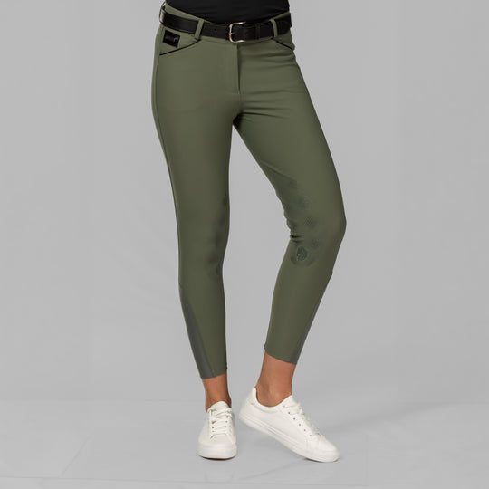 Equinavia Elisabet Womens Knee Patch Breeches image 