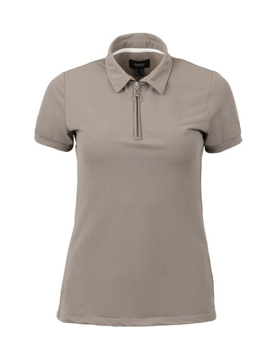 Horze Willow Womens Stretch Polo Shirt image 