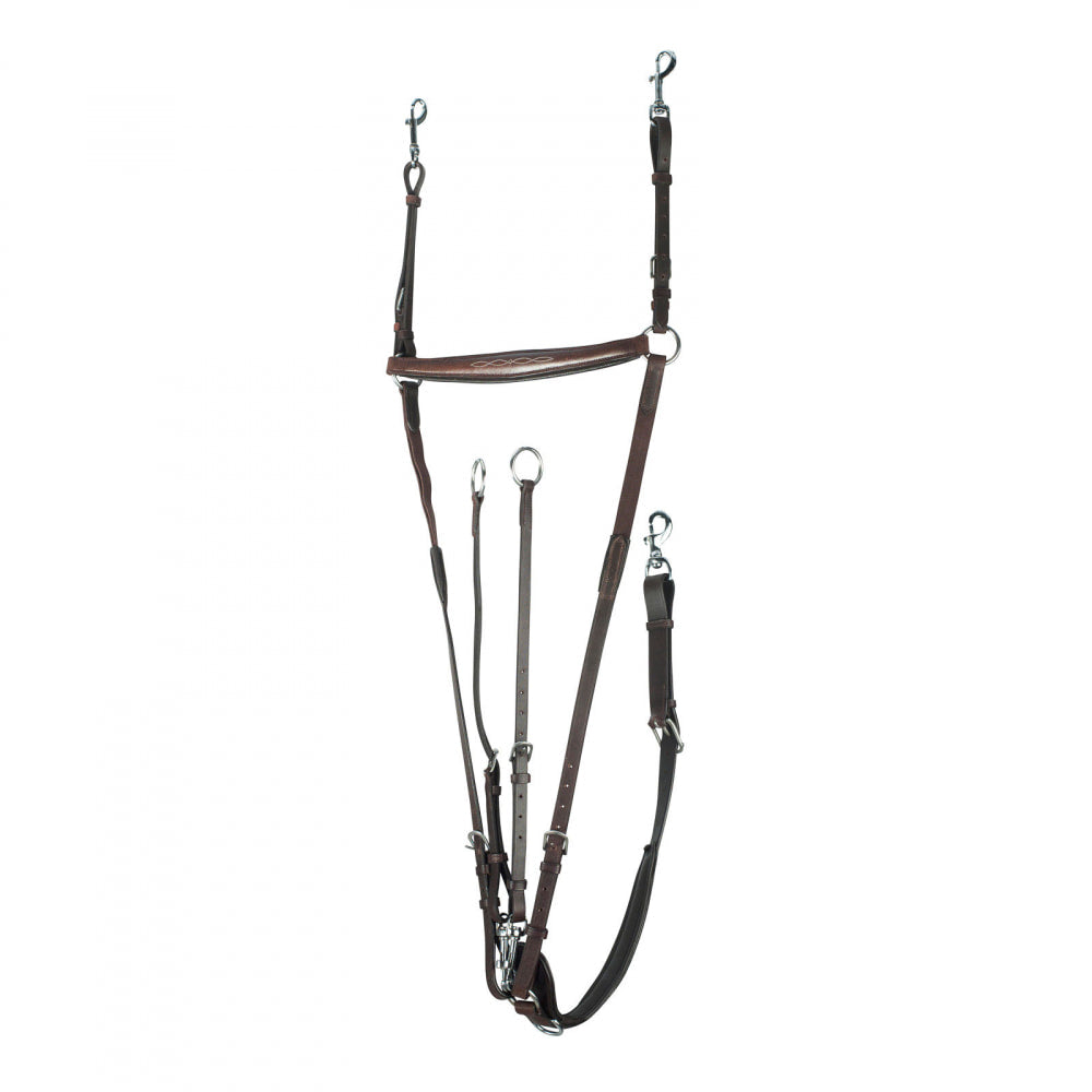 Horze Venice Combined Running Martingale Breastplate image #1