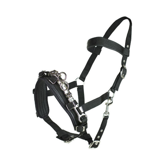 Horze Nylon Lunging Cavesson image 