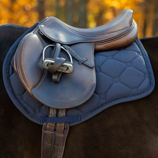Equinavia Bergen Crystal All Purpose Saddle Pad image 