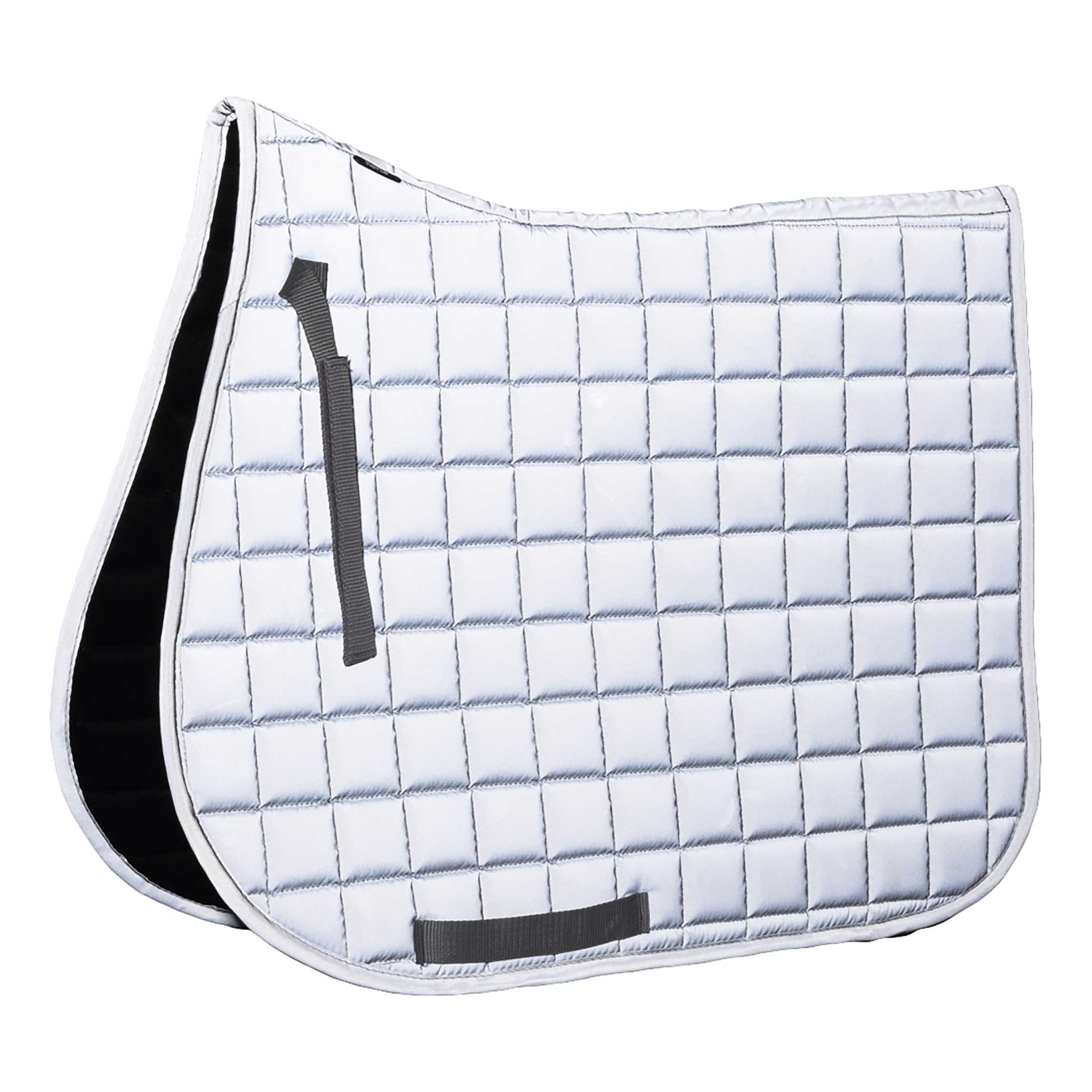 Horze Hi Viz Reflective Saddle Pad image #1