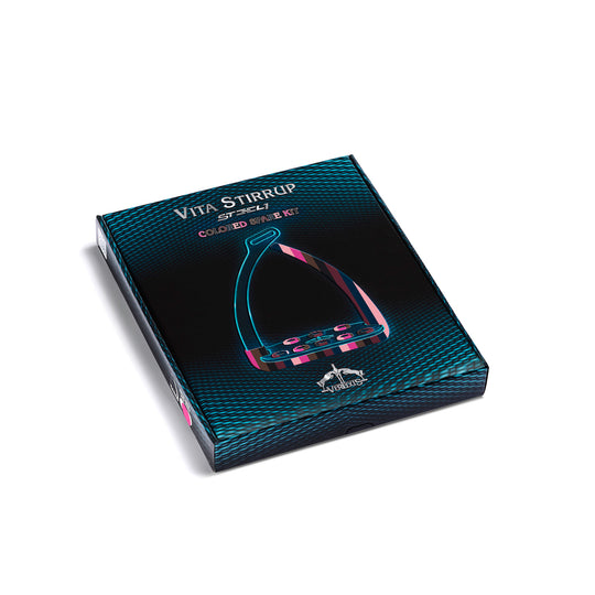 Veredus Colored Spare Kit for Vita Stirrup Steel1 image 