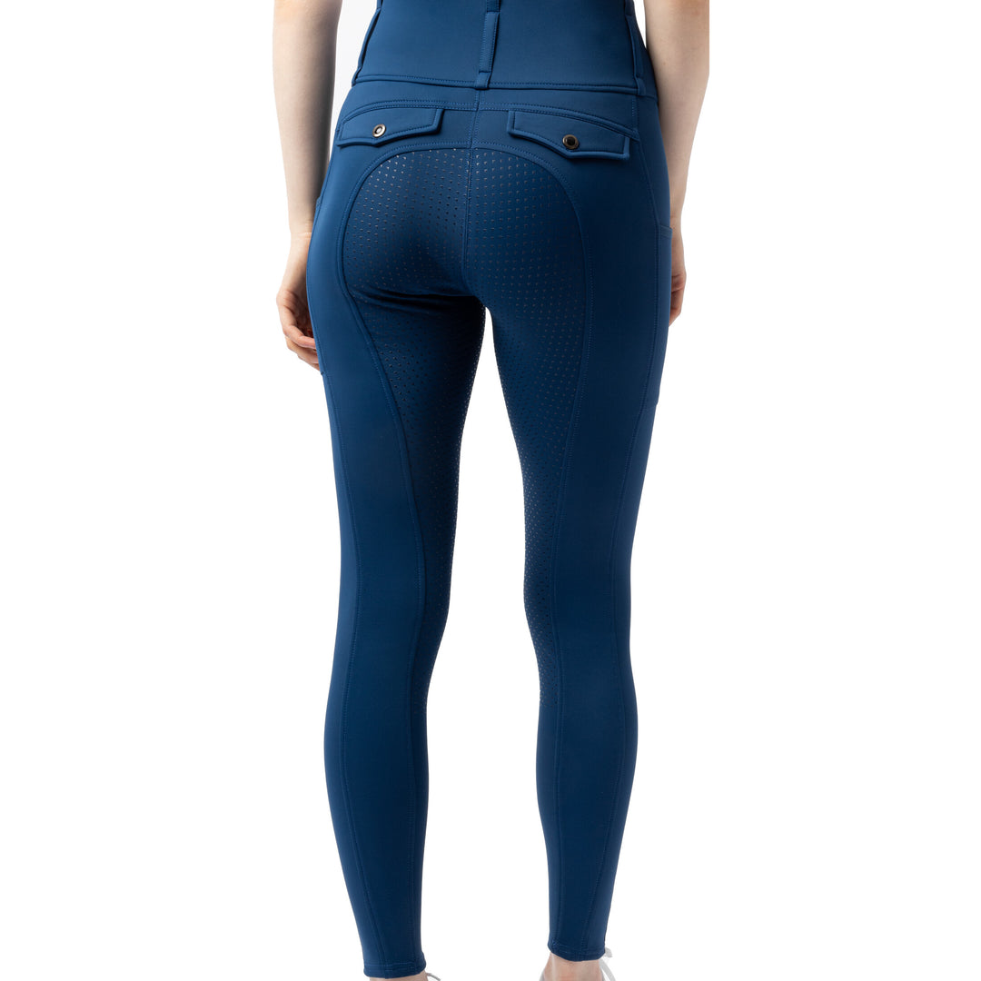 Horze Anya Womens Thermo Hybrid Full Seat Tights image 