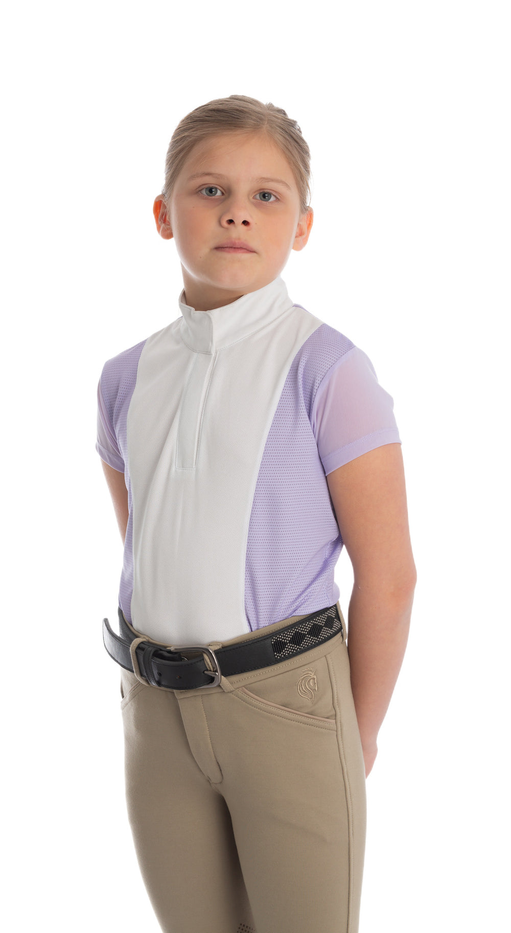 Equinavia Charlotte Kids Short Sleeved Show Shirt image #2