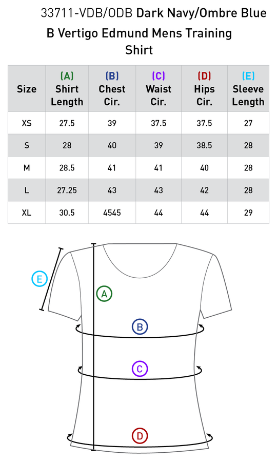 Size chart: Men&