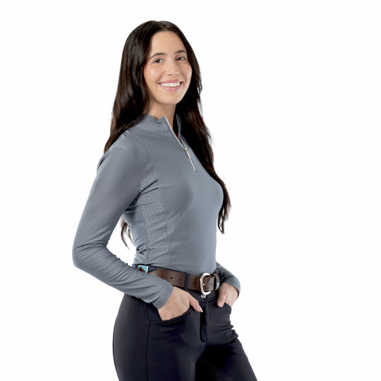 Equinavia Aurora Womens Long Sleeved Training Shirt image 