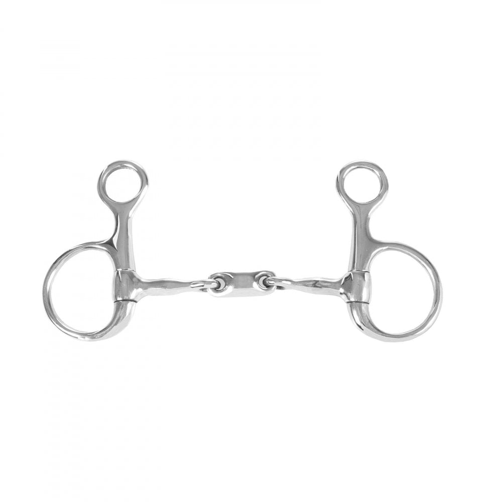 Horze Oval Link Baucher Bit image #1