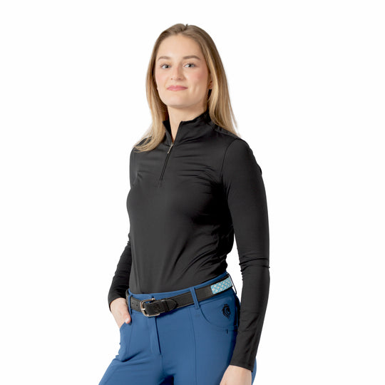 Equinavia Kari Womens Long Sleeve Sun Shirt with NordicAir™ Tech image 
