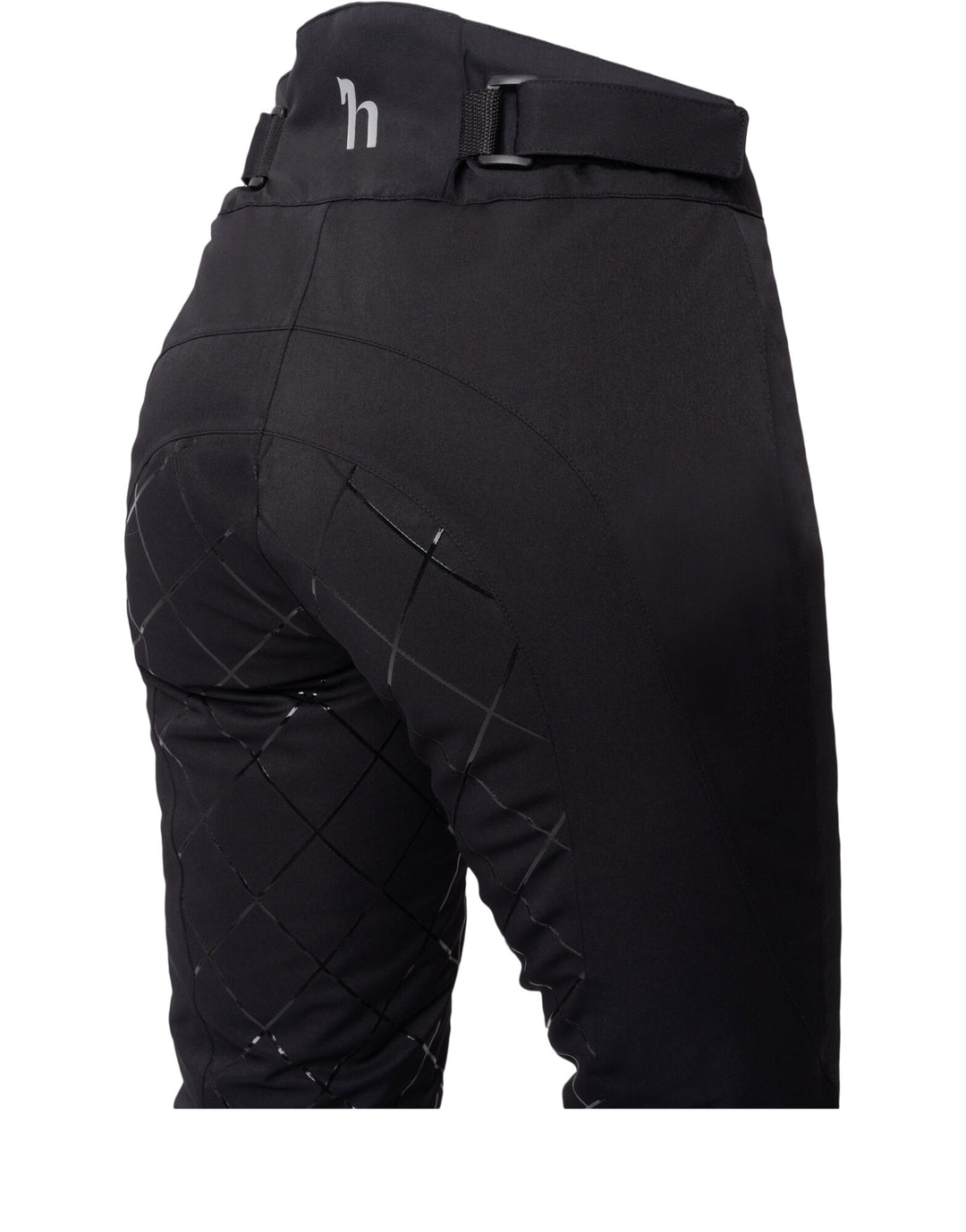 Horze Adeline Womens Padded Waterproof Full Seat Breeches image 