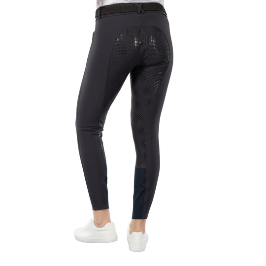 Horze Grand Prix Womens Silicone Full Seat Breeches image 
