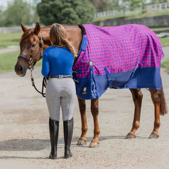 Equinavia Norse Fleece Lined Turnout Blanket image 