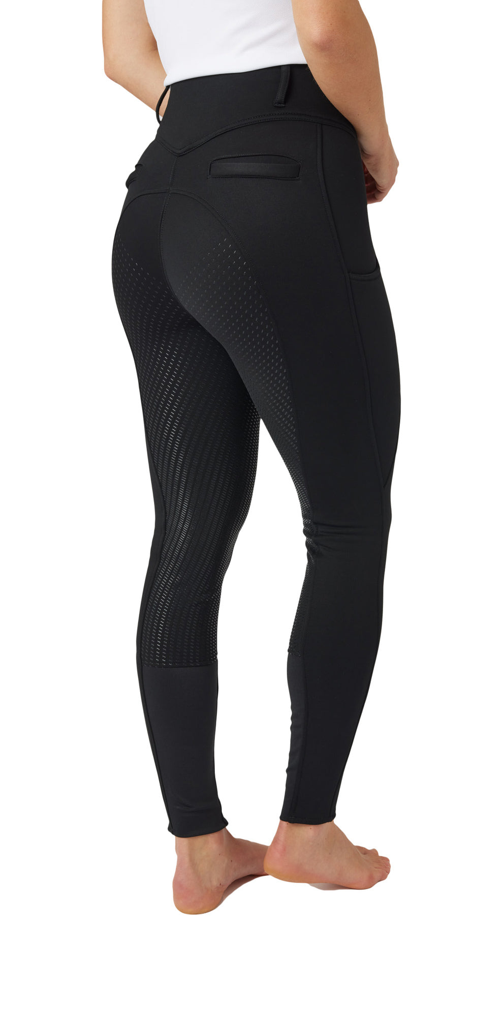 Horze Mira Womens Thermo Full Seat Breeches image 