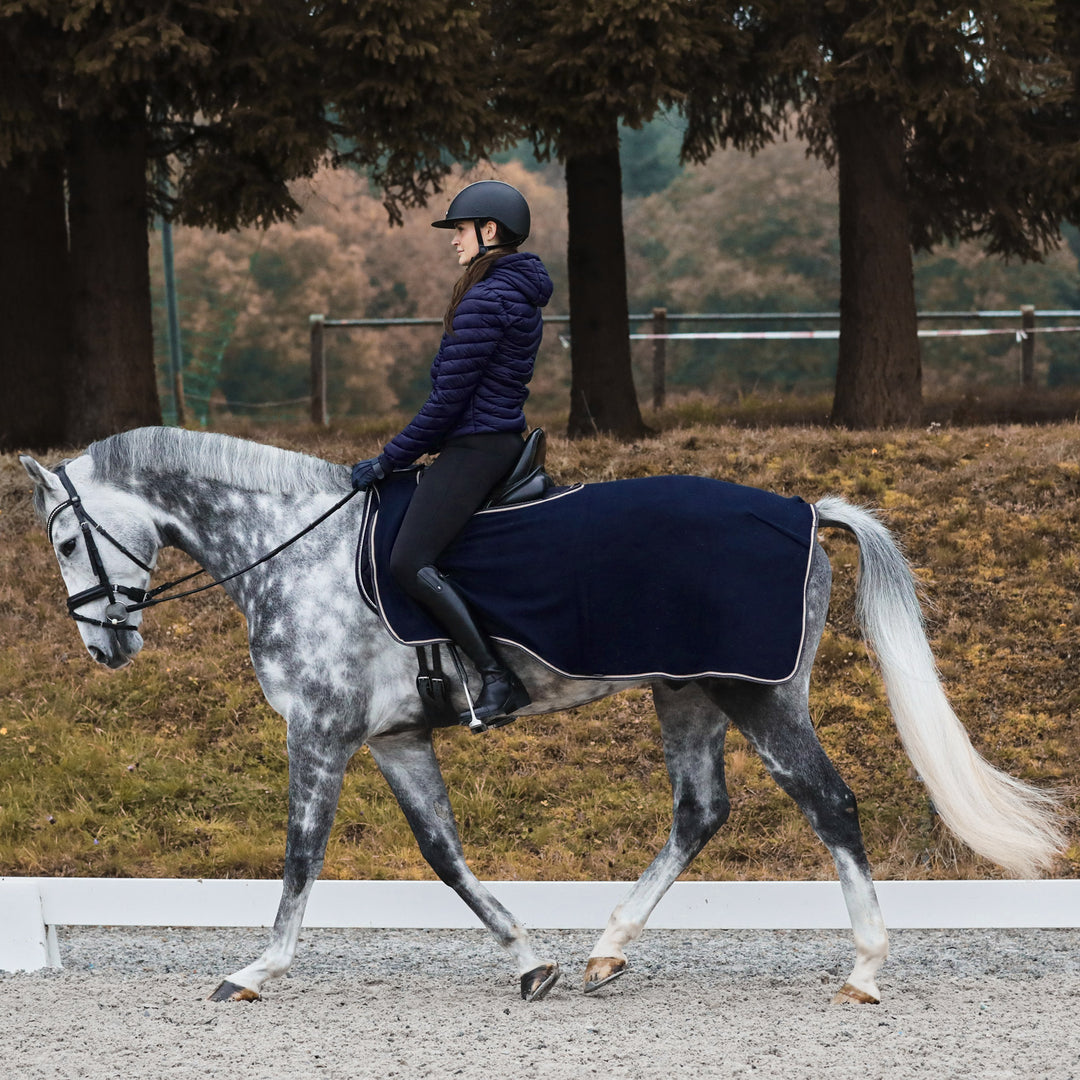Horze Kiel Riding Blanket with Fleece image 