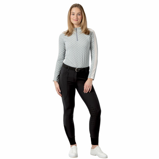 Equinavia Annika Womens Silicone Knee Patch Breeches image 