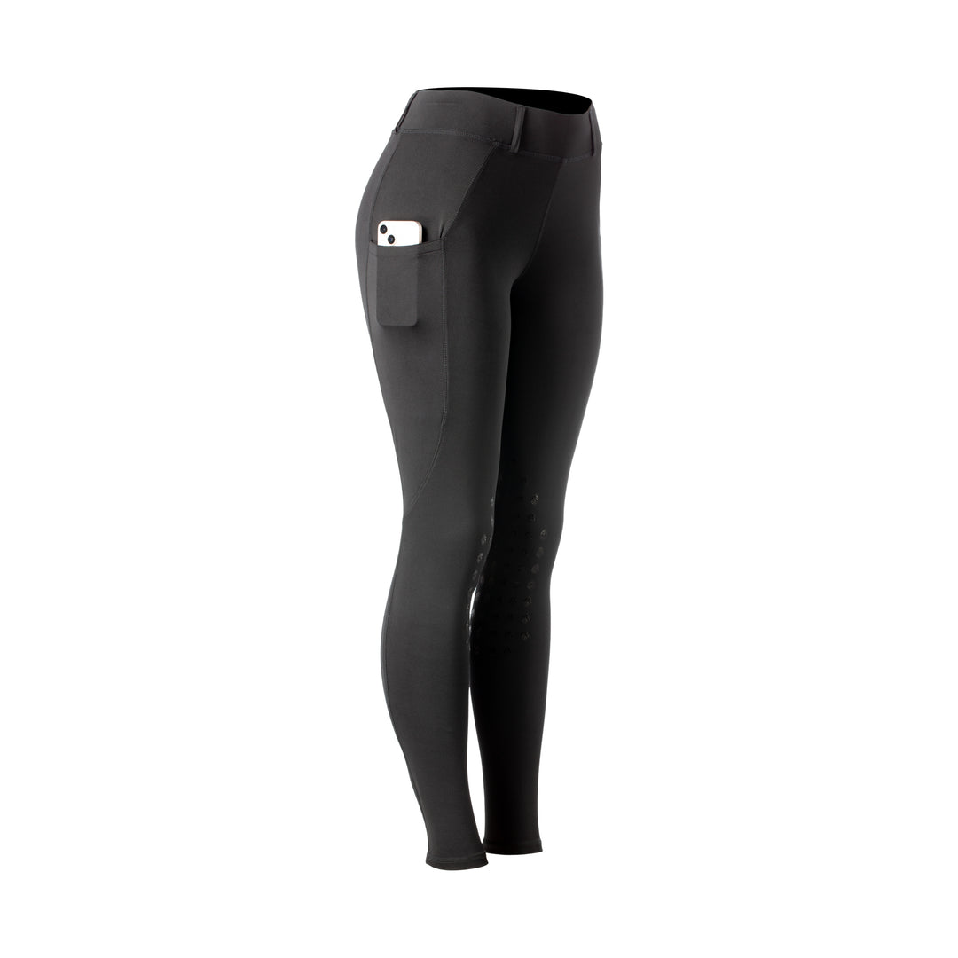 Equinavia Classic Womens Knee Patch Riding Tights image 