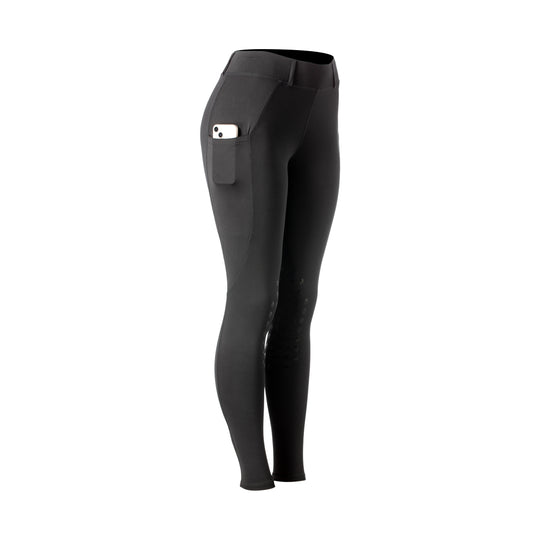 Equinavia Classic Womens Knee Patch Riding Tights image 