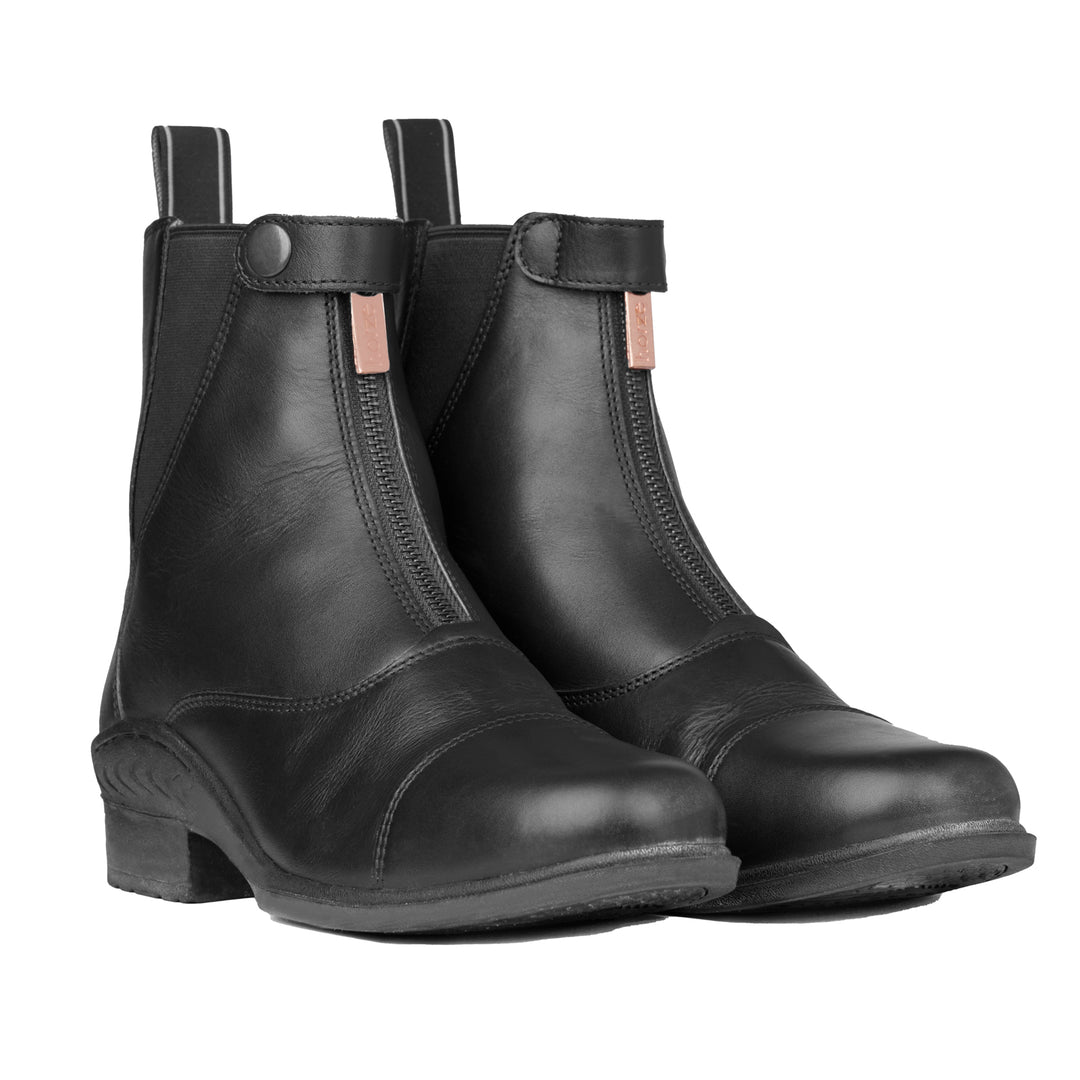 Horze Rose Womens Leather Jodhpurs image #1