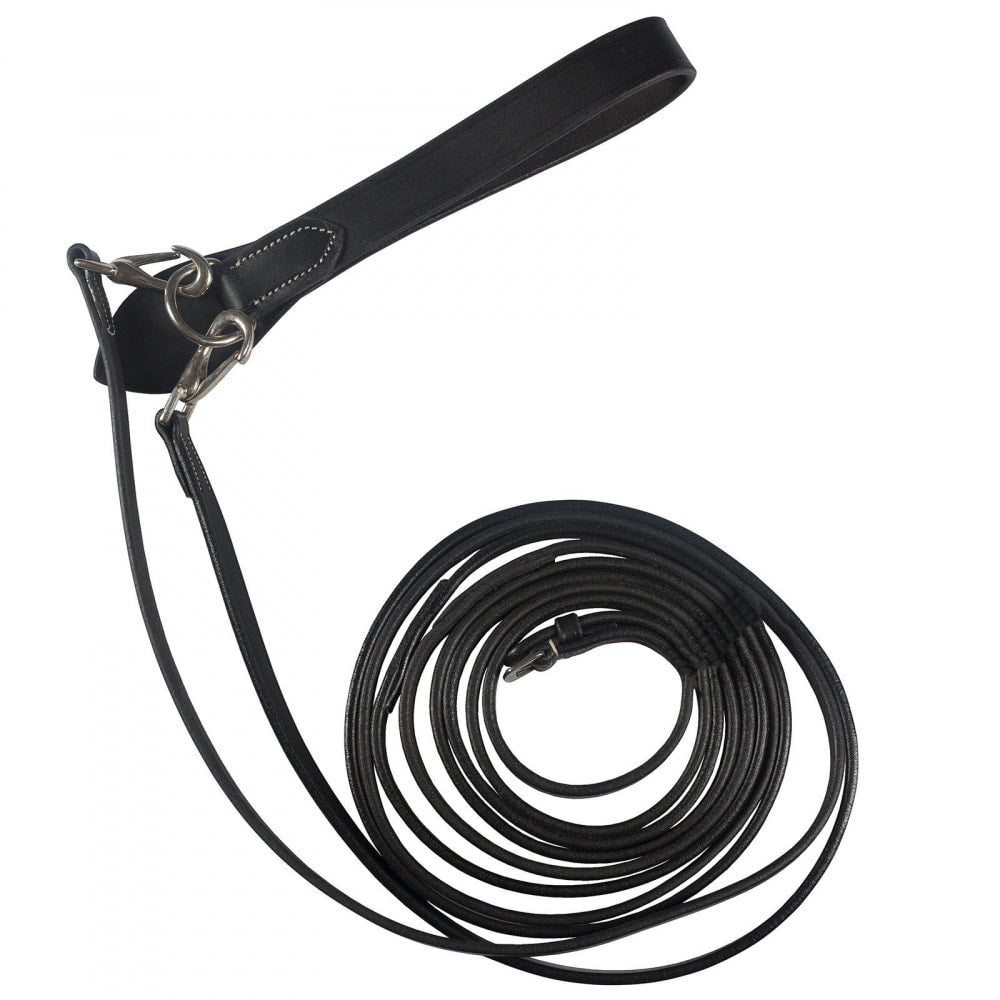 Horze Sparta Leather Draw Reins image #1