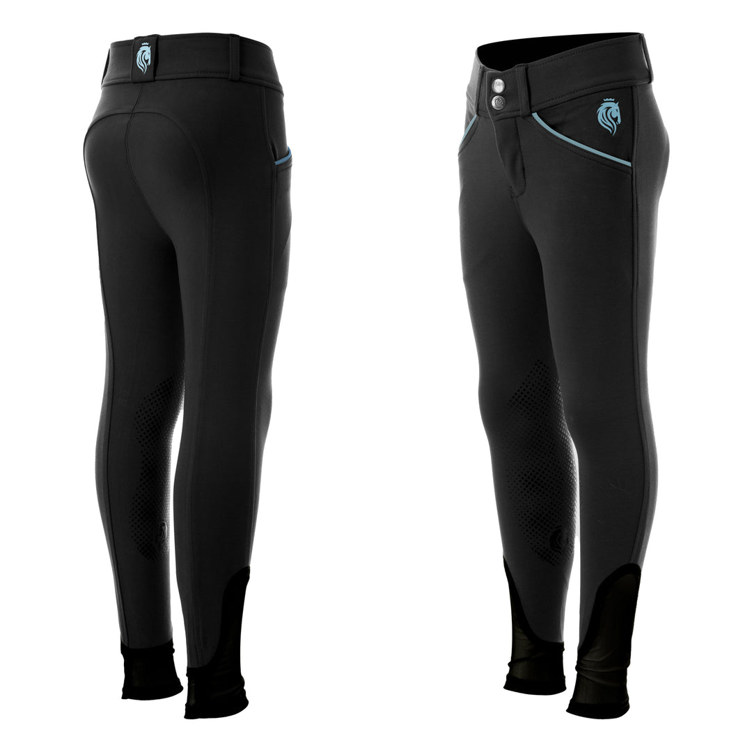 Equinavia Greta Kids Silicone Knee Patch Breeches image #1