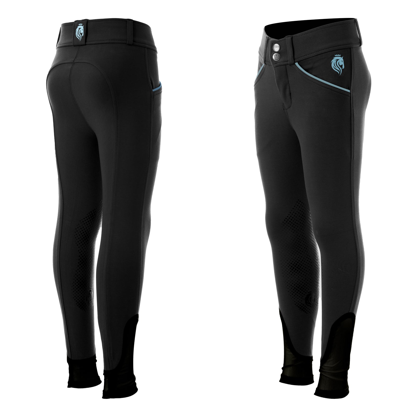 Equinavia Greta Kids Silicone Knee Patch Breeches image #1