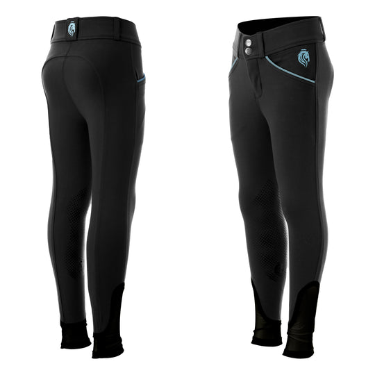 Equinavia Greta Kids Silicone Knee Patch Breeches image 