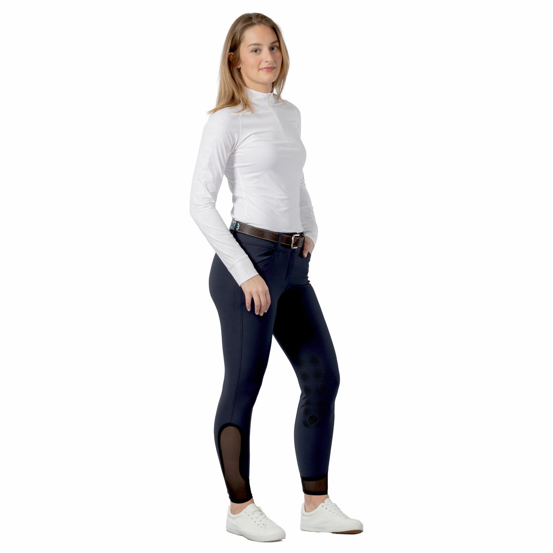 Equinavia Maud Womens Knee Patch Breeches image 