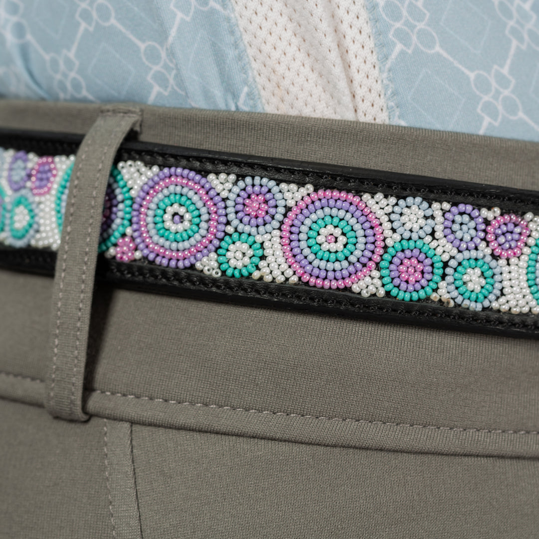 Equinavia Estelle Hand Beaded Belt image 