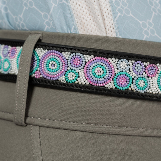 Equinavia Estelle Hand Beaded Belt image 