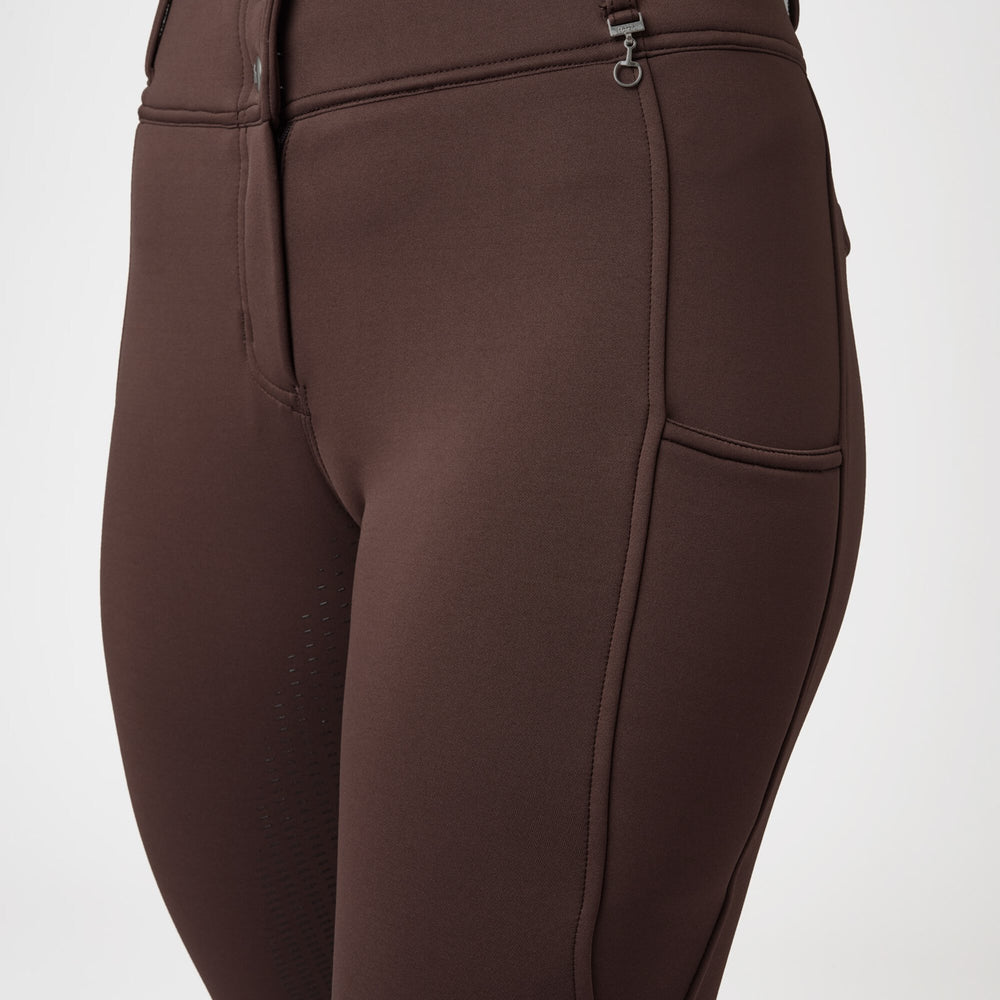 Horze Mira Womens Thermo Full Seat Breeches image #6