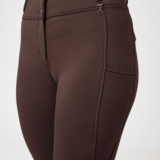 Horze Mira Womens Thermo Full Seat Breeches image 