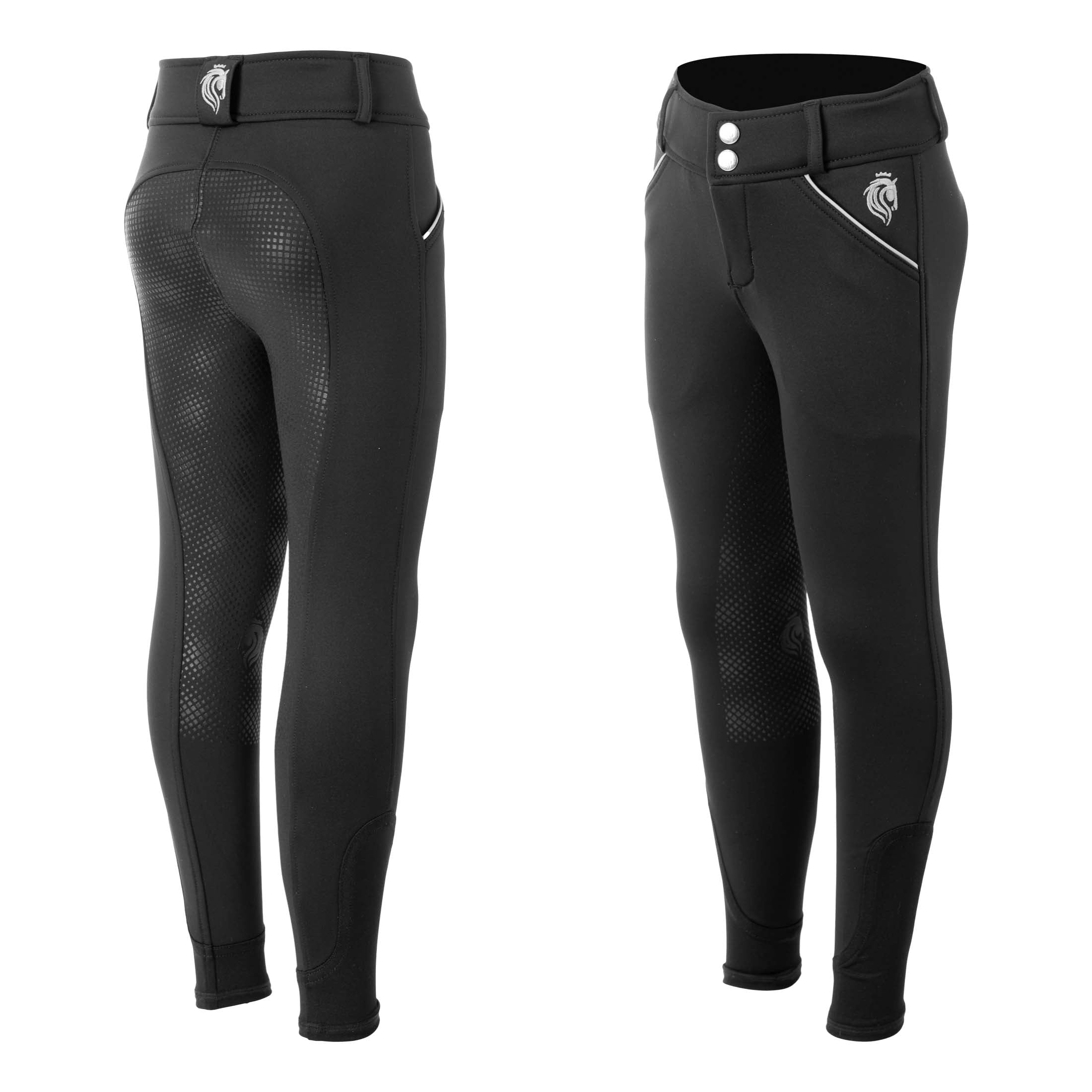 Equinavia Greta Kids Winter Full Seat Breeches image #1