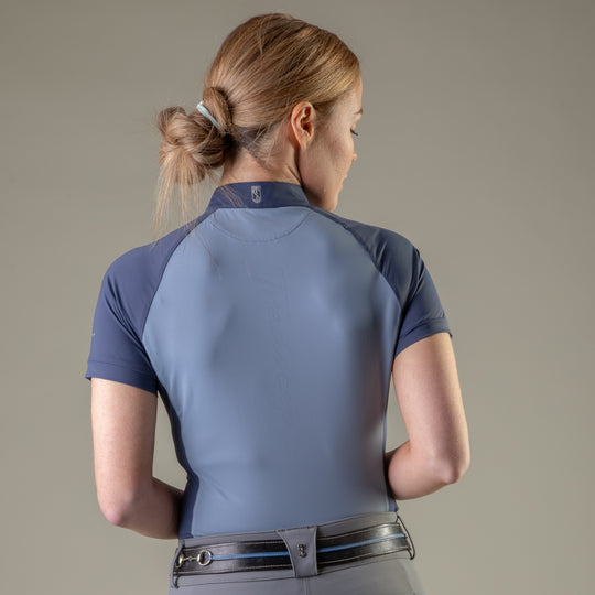 Tredstep Ireland LA Sport Womens Short Sleeve Training Shirt image 