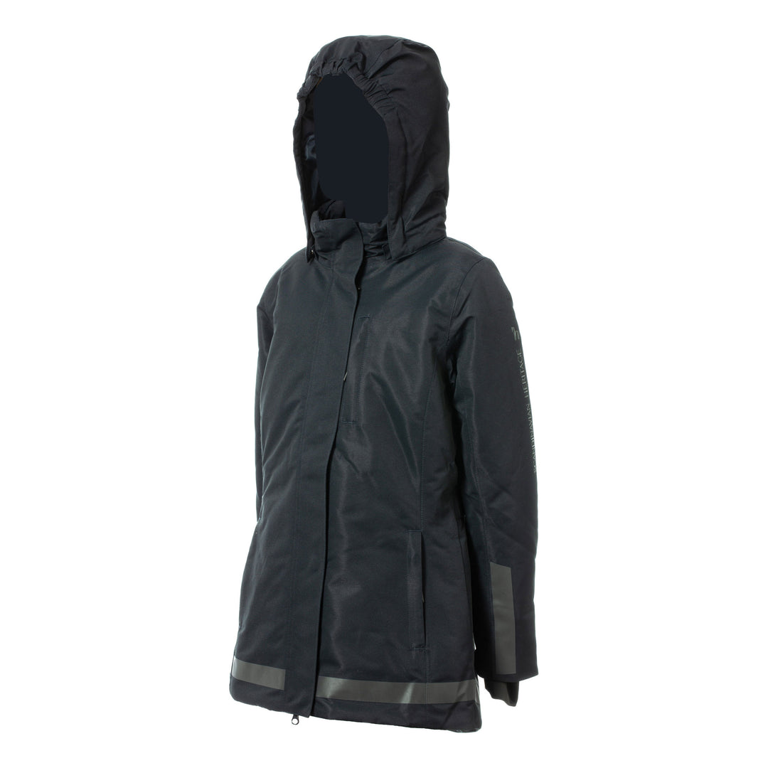 Horze Jessie Kids Waterproof Winter Riding Jacket image 