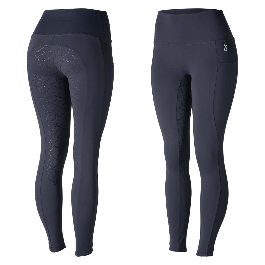 Horze Gillian Womens Silicone Full Seat Tights image #1