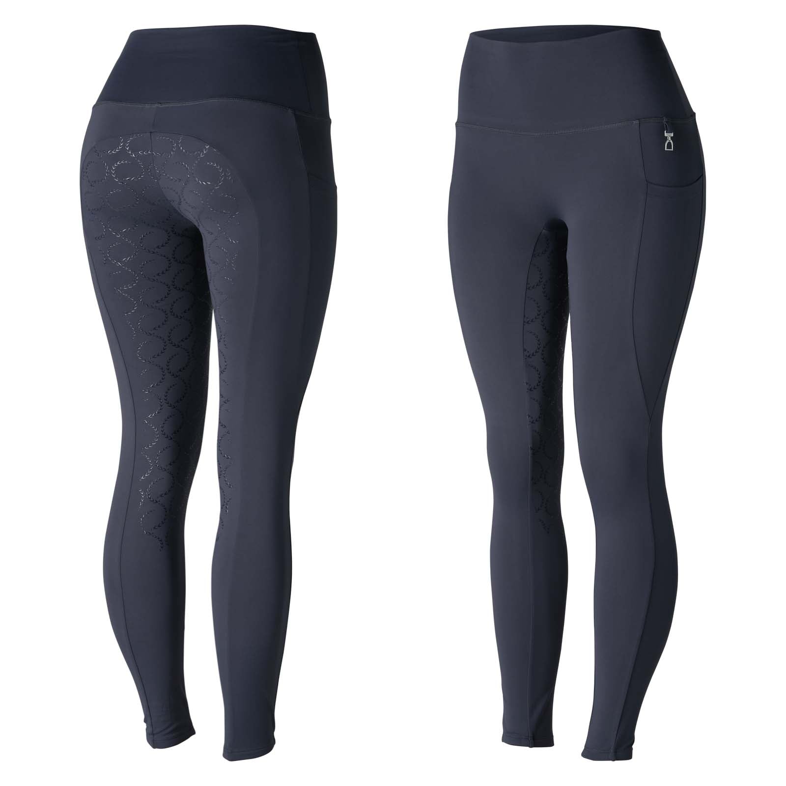 Horze Gillian Womens Silicone Full Seat Tights image #1