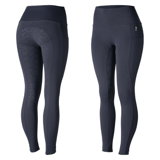 Horze Gillian Womens Silicone Full Seat Tights image 