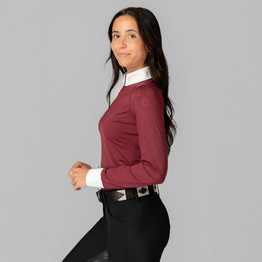 Equinavia Petra Womens Long Sleeved Show Shirt image 