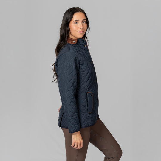 Equinavia Cecilia Womens Quilted Barn Jacket image 