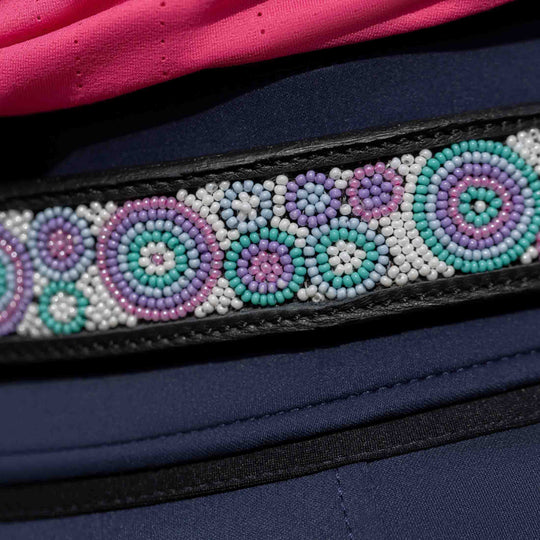 Equinavia Estelle Hand Beaded Belt image 