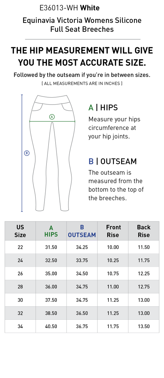 Size chart: Women&