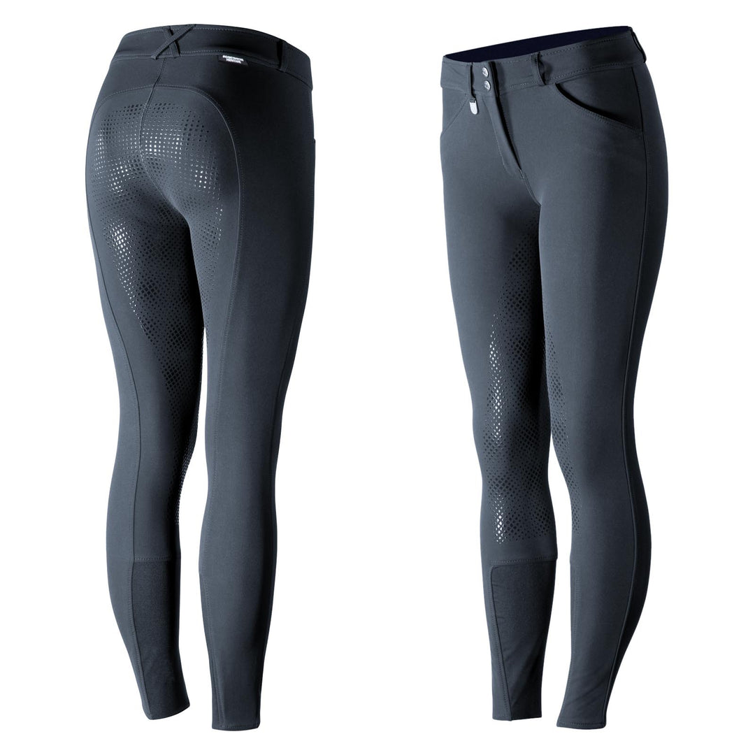 Horze Grand Prix Kids Silicone Full Seat Breeches image #1