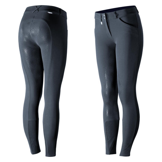 Horze Grand Prix Kids Silicone Full Seat Breeches image 